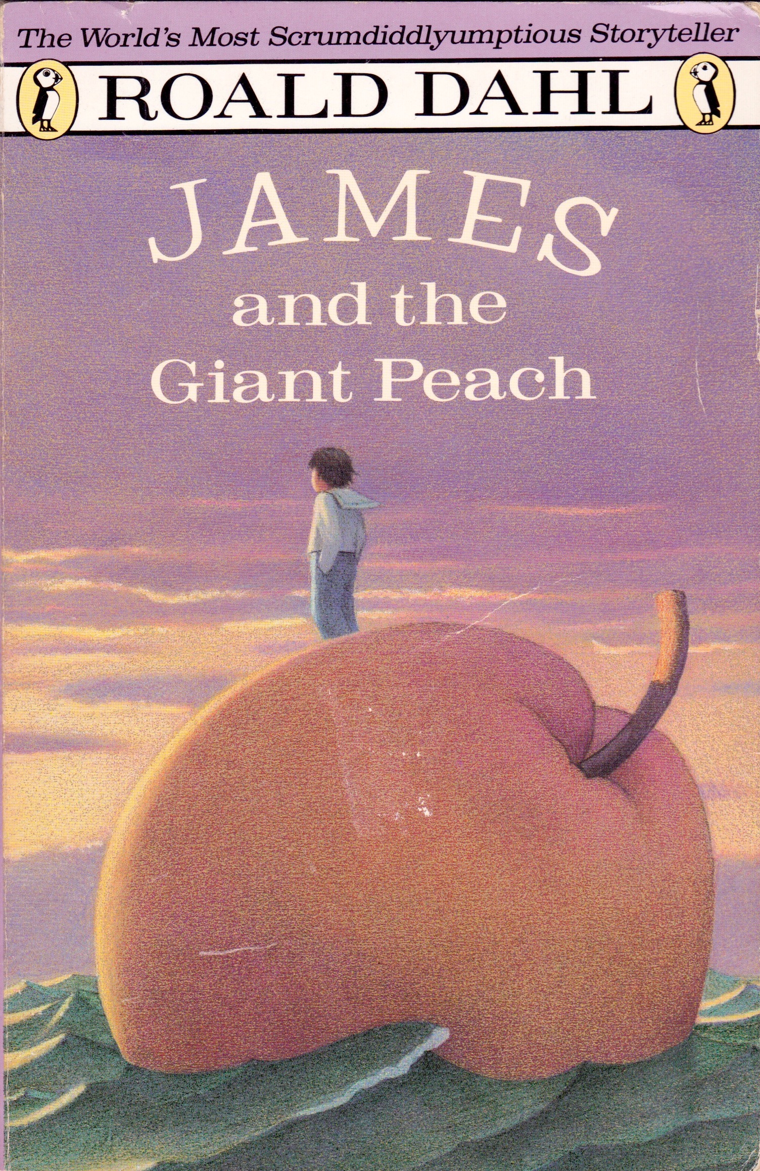 James And The Giant Peach by Roald Dahl Forever Bookish