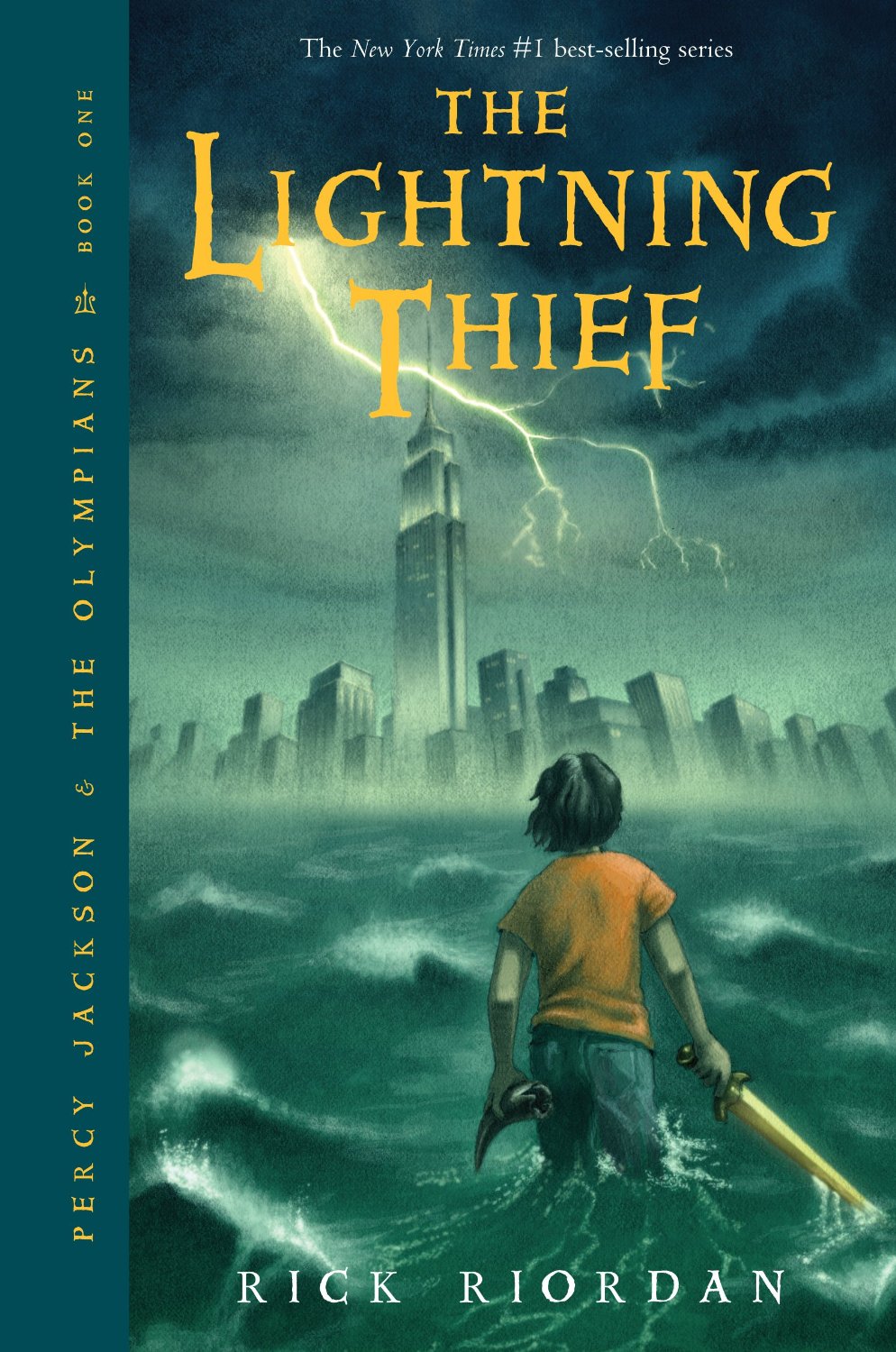 New Percy Jackson CoversThe Lightning Thief and The Sea of Monsters by