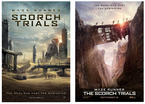 Maze Runner The Scorch Trials Prize Pack Giveaway Movie Excitement Forever Bookish